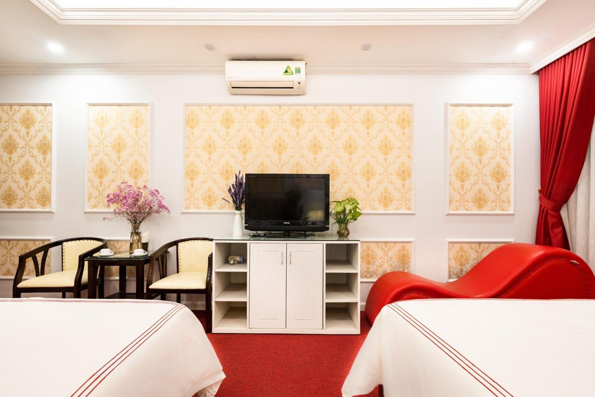 Kieu Anh Hotel - 81 Trung Kinh - By Bay Luxury Hanoi Exterior foto