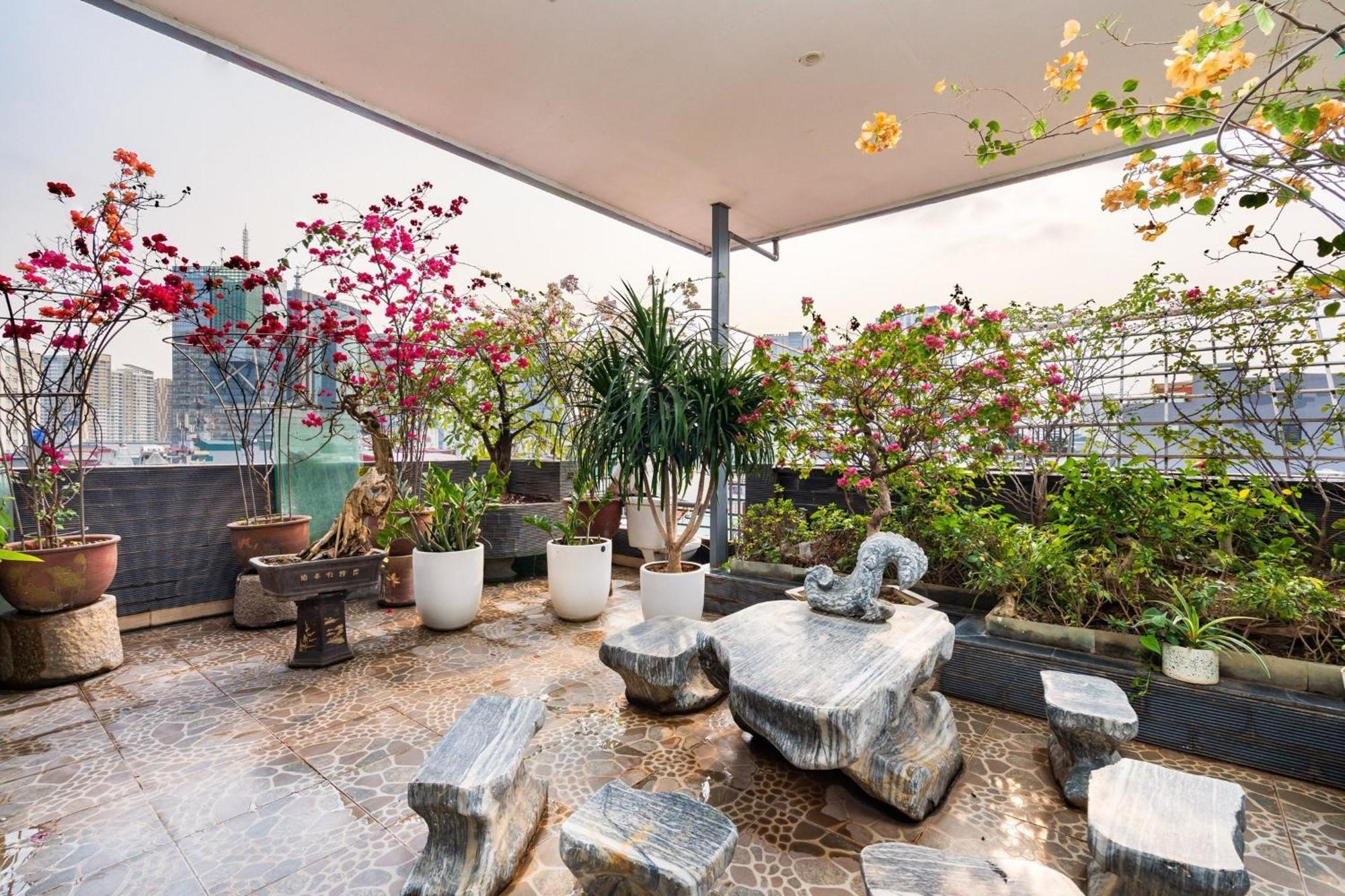 Kieu Anh Hotel - 81 Trung Kinh - By Bay Luxury Hanoi Exterior foto