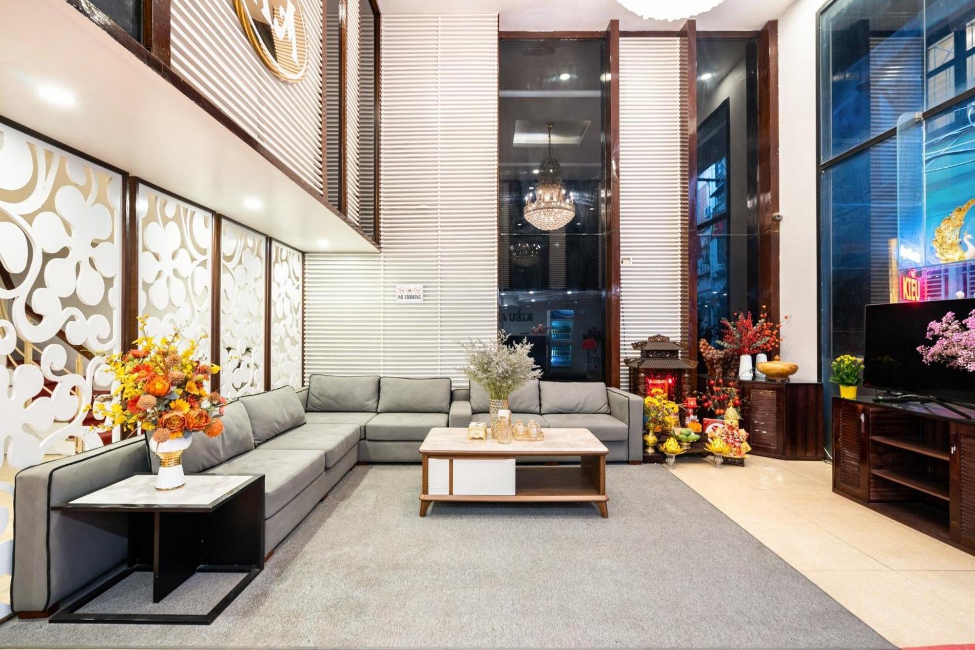 Kieu Anh Hotel - 81 Trung Kinh - By Bay Luxury Hanoi Exterior foto